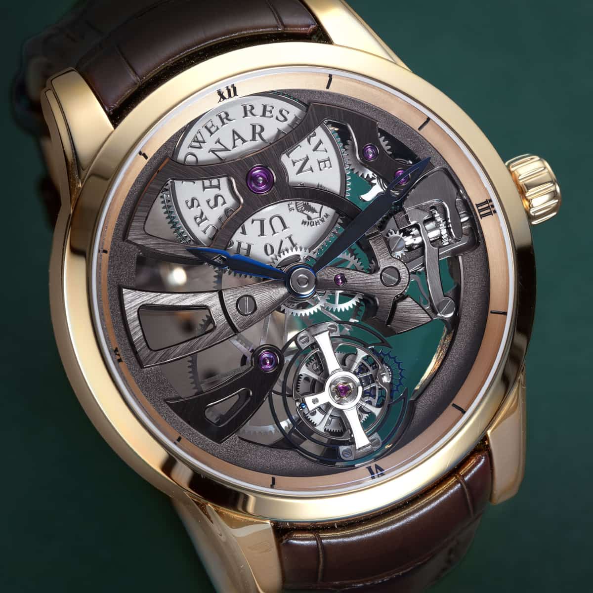 Ulysse Nardin Skeleton Tourbillon 1706-129 Ulysse Nardin Skeleton Tourbillon 1706-129